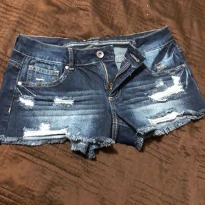 Shorts jean